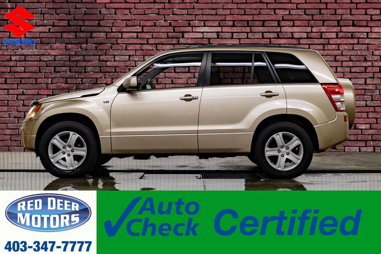 2008 Suzuki Grand Vitara AWD JX-L Leather Roof