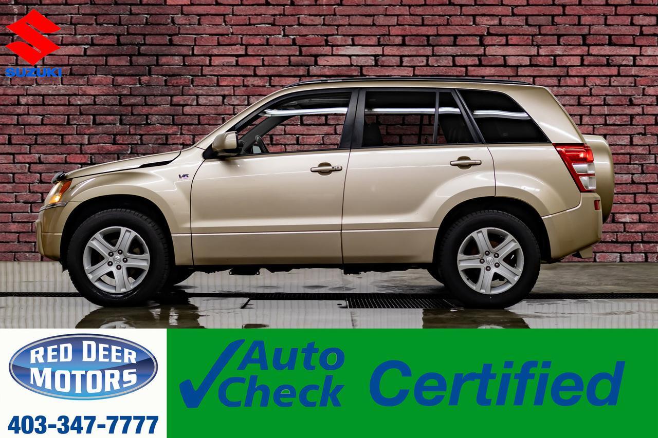 2008 Suzuki Grand Vitara AWD JX-L Leather Roof