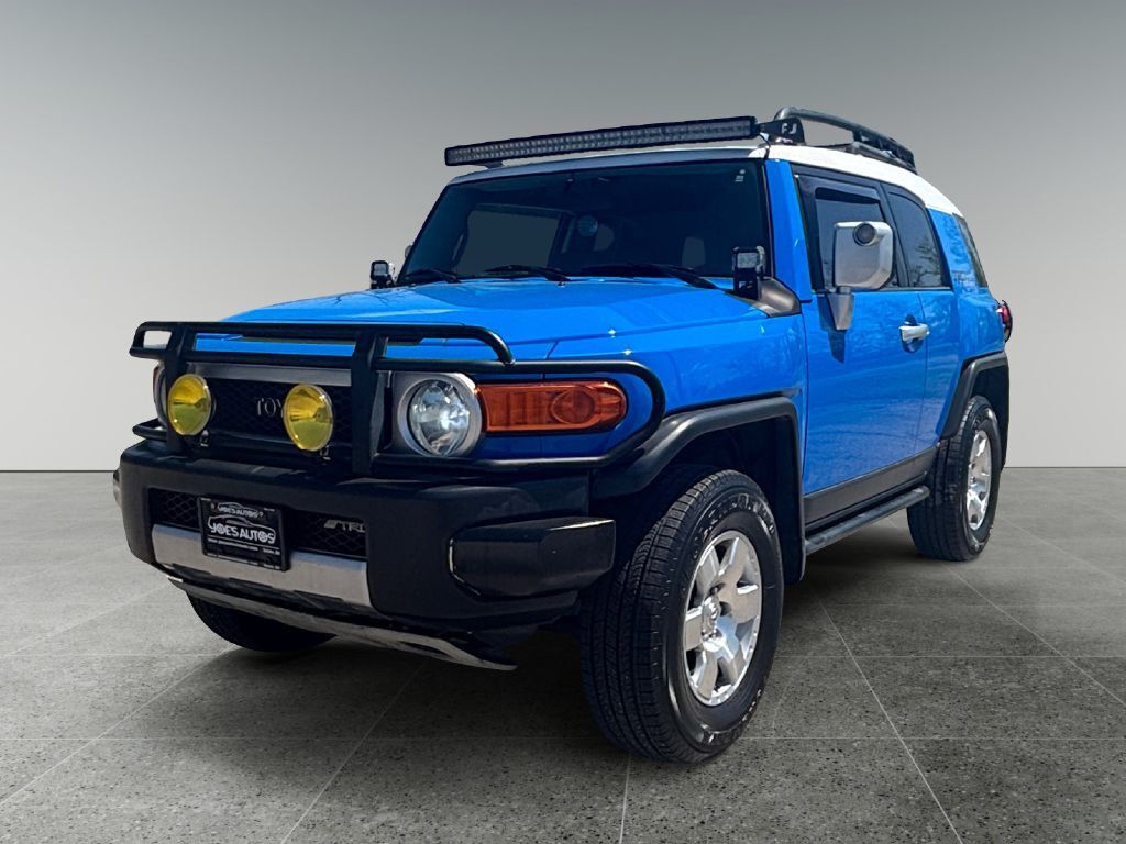 2008 TOYOTA FJ CRUISER