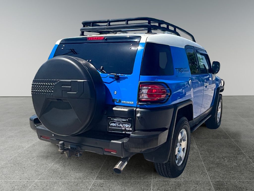 2008 TOYOTA FJ CRUISER Toledo OH