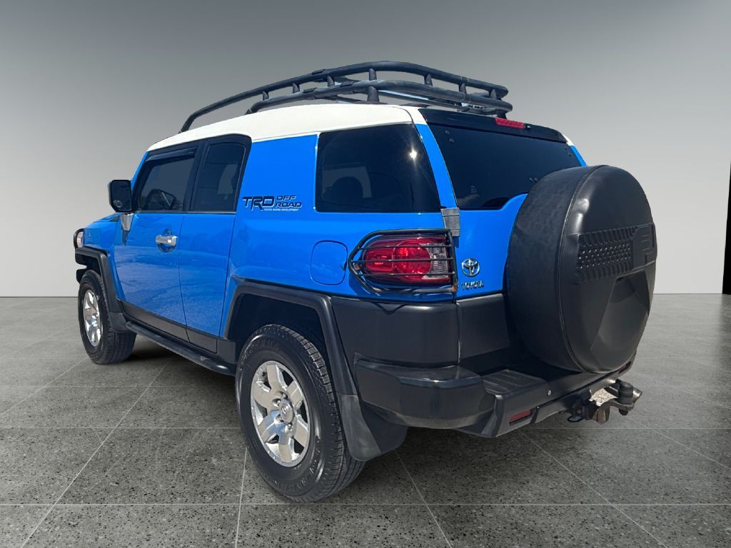 2008 TOYOTA FJ CRUISER