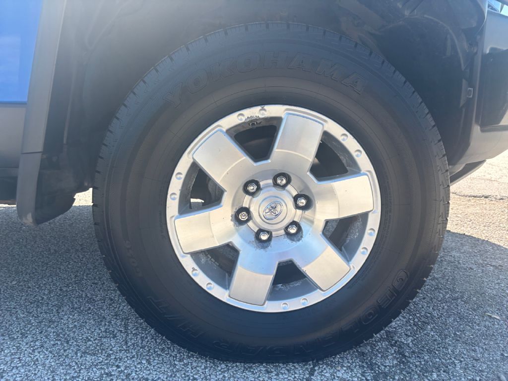 2008 TOYOTA FJ CRUISER Toledo OH