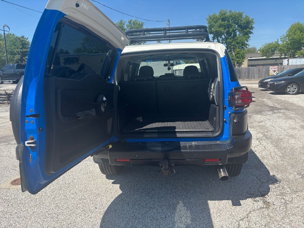 2008 TOYOTA FJ CRUISER Toledo OH