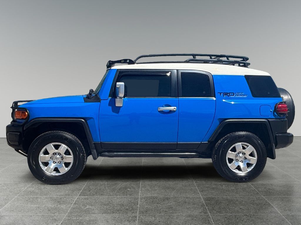 2008 TOYOTA FJ CRUISER