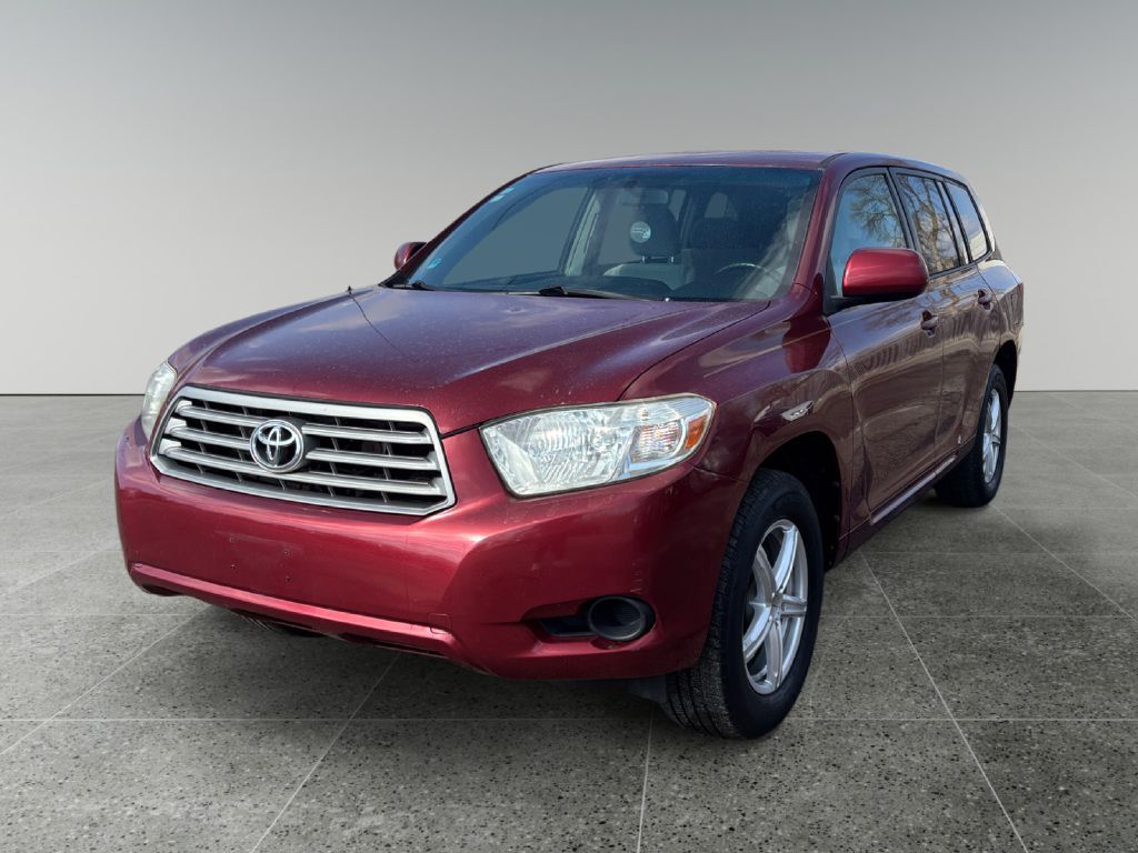 2008 TOYOTA HIGHLANDER