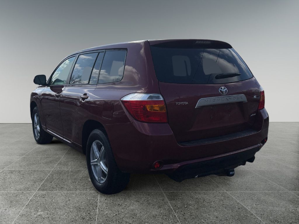 2008 TOYOTA HIGHLANDER Toledo OH
