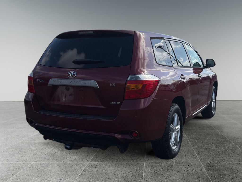 2008 TOYOTA HIGHLANDER Toledo OH