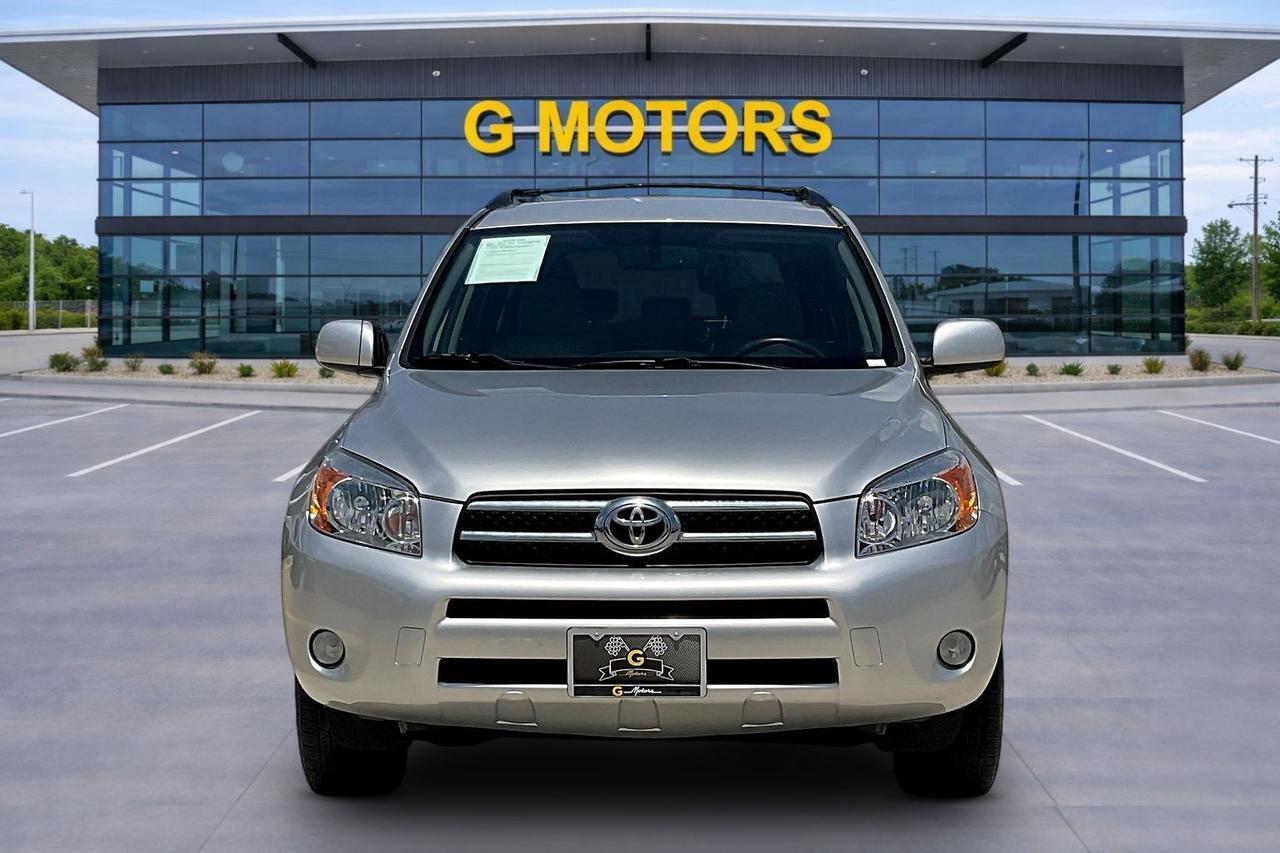 2008 TOYOTA RAV4 LIMITED Houston TX