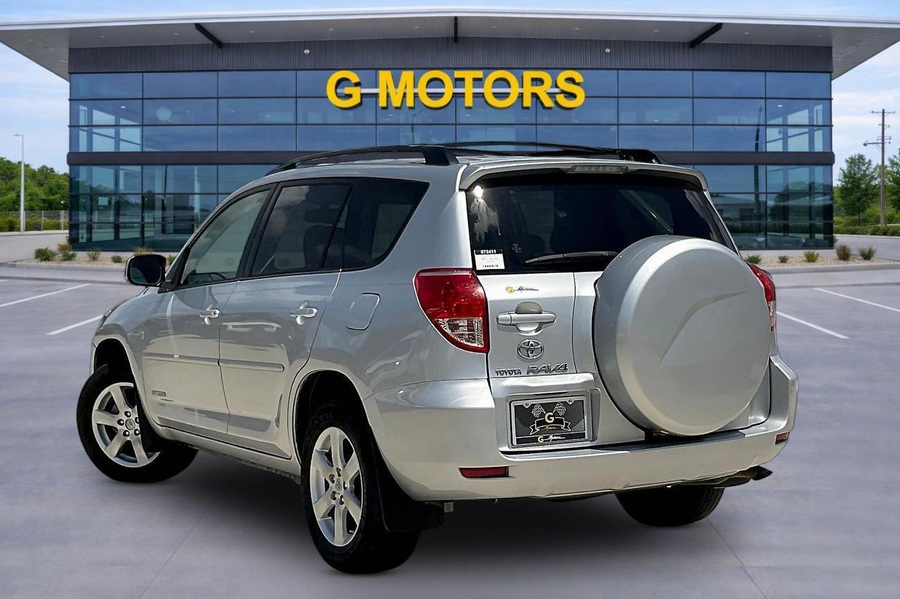 2008 TOYOTA RAV4 LIMITED Houston TX