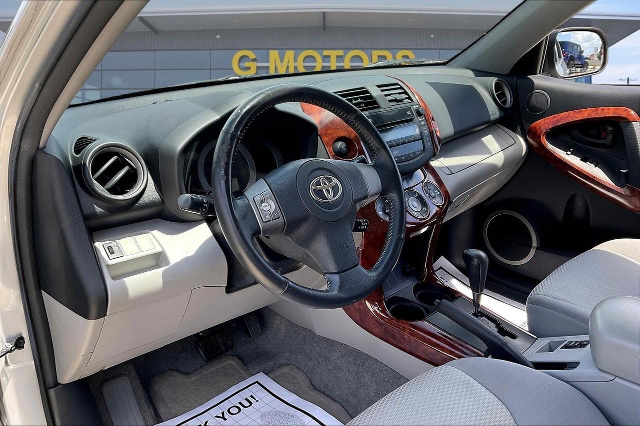 2008 TOYOTA RAV4 LIMITED Houston TX