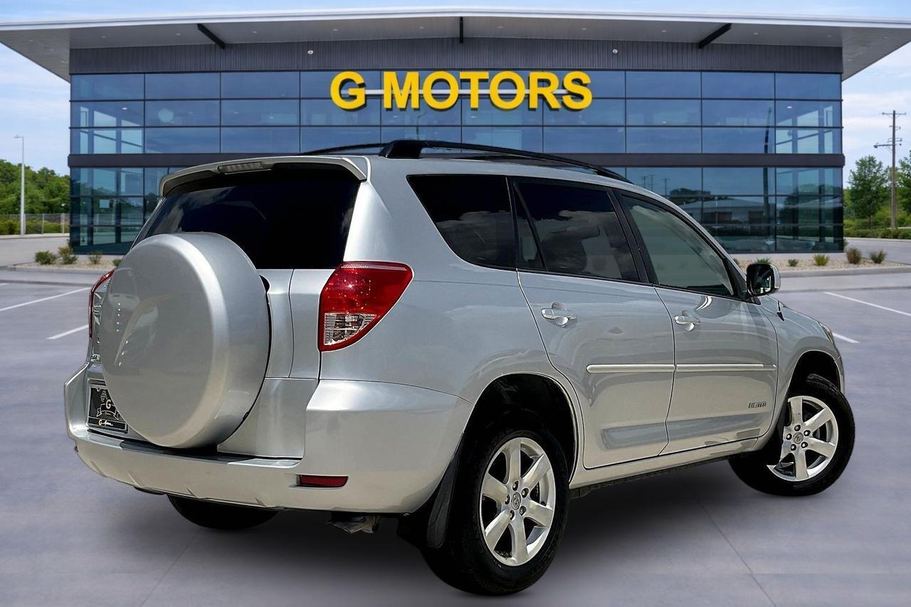 2008 TOYOTA RAV4 LIMITED Houston TX
