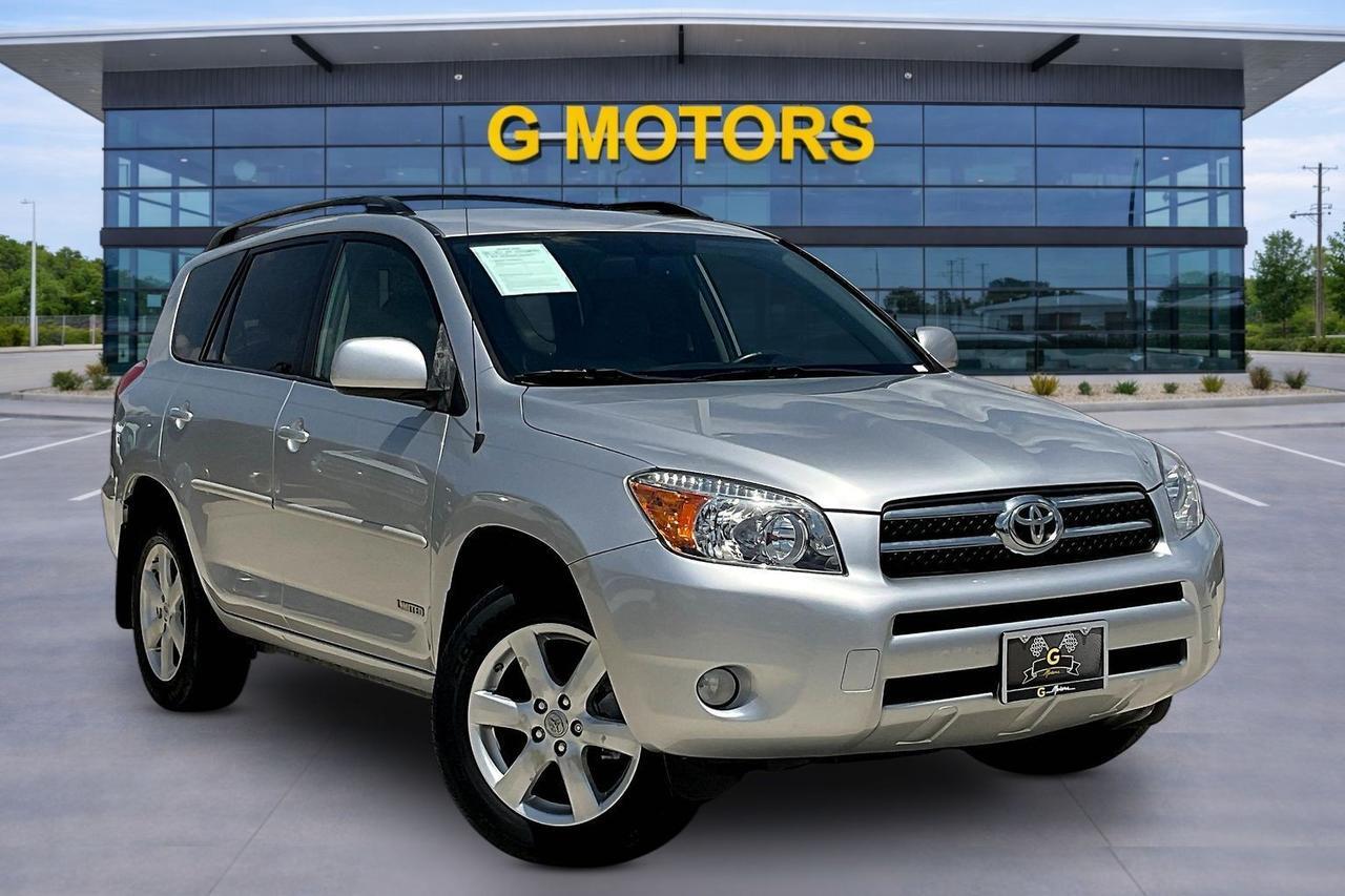 2008 TOYOTA RAV4 LIMITED Houston TX