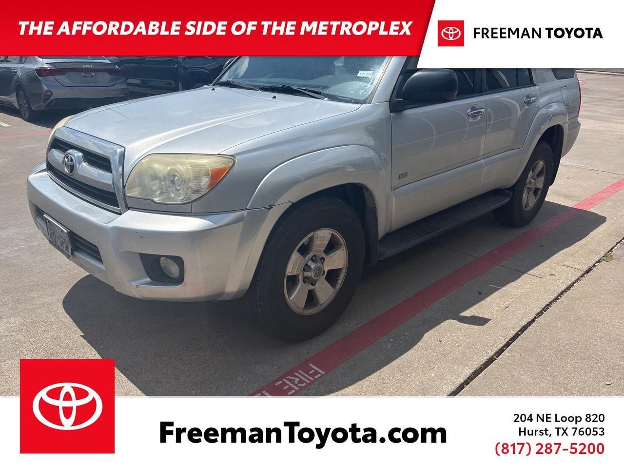 2008 Toyota 4Runner SR5 Hurst TX