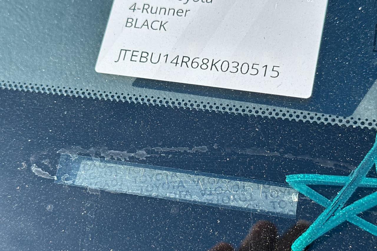 2008 Toyota 4Runner Sport Roseville CA