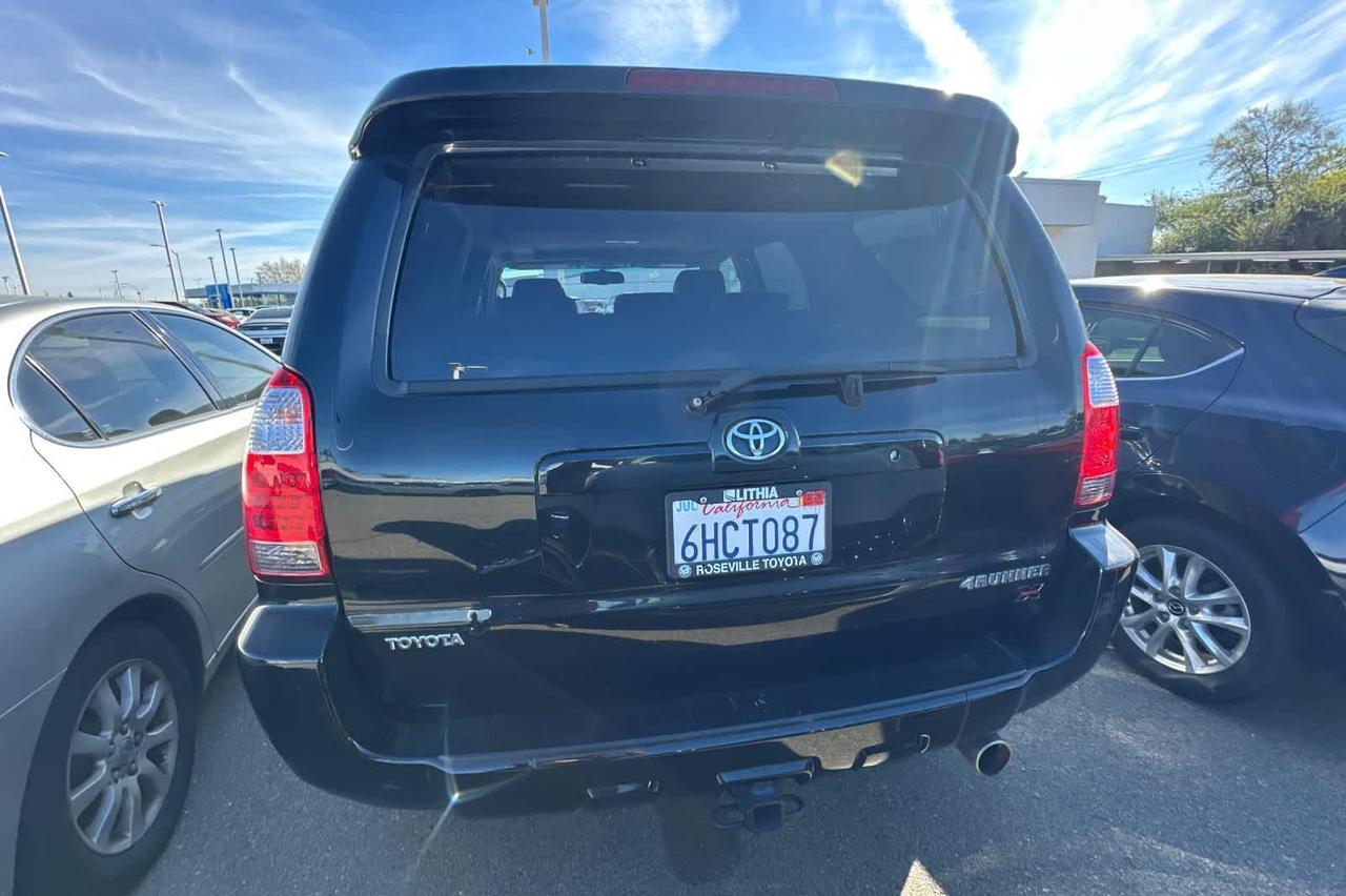 2008 Toyota 4Runner Sport Roseville CA