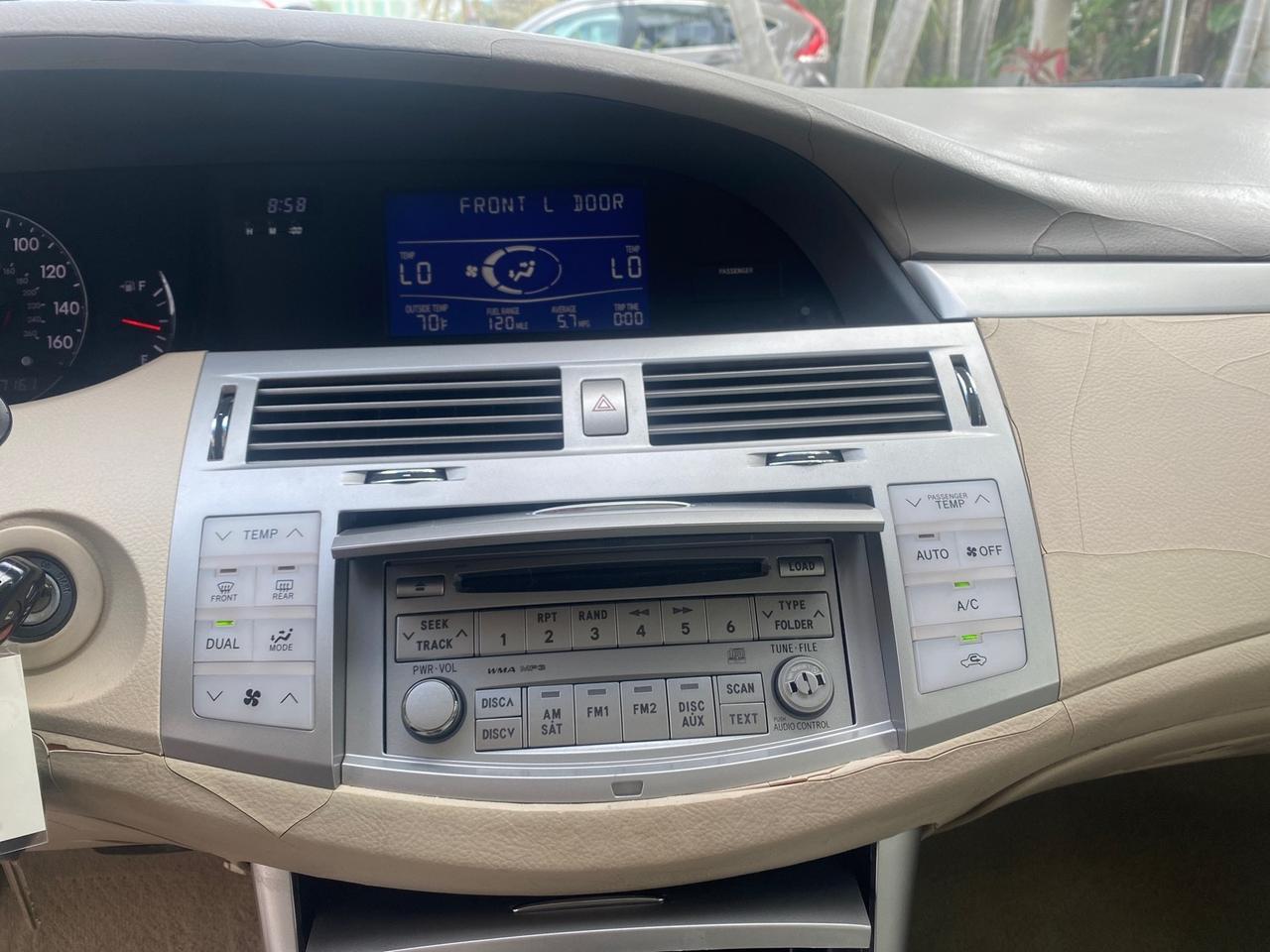 2008 Toyota Avalon XL 1 OWNER LOW MILES 77,161 FL Pompano Beach FL