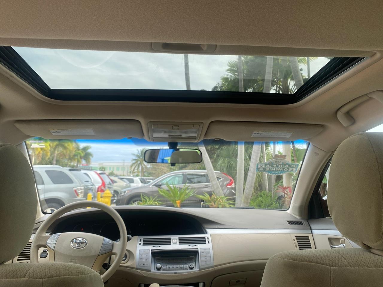 2008 Toyota Avalon XL 1 OWNER LOW MILES 77,161 FL Pompano Beach FL