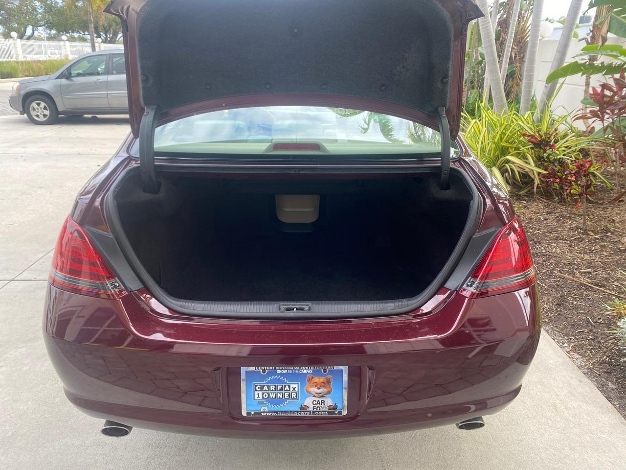 2008 Toyota Avalon XL 1 OWNER LOW MILES 77,161 FL Pompano Beach FL