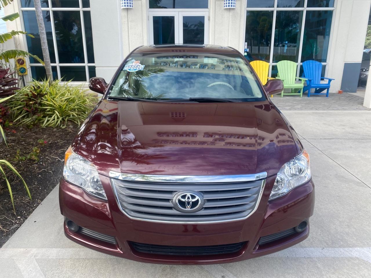 2008 Toyota Avalon XL 1 OWNER LOW MILES 77,161 FL Pompano Beach FL