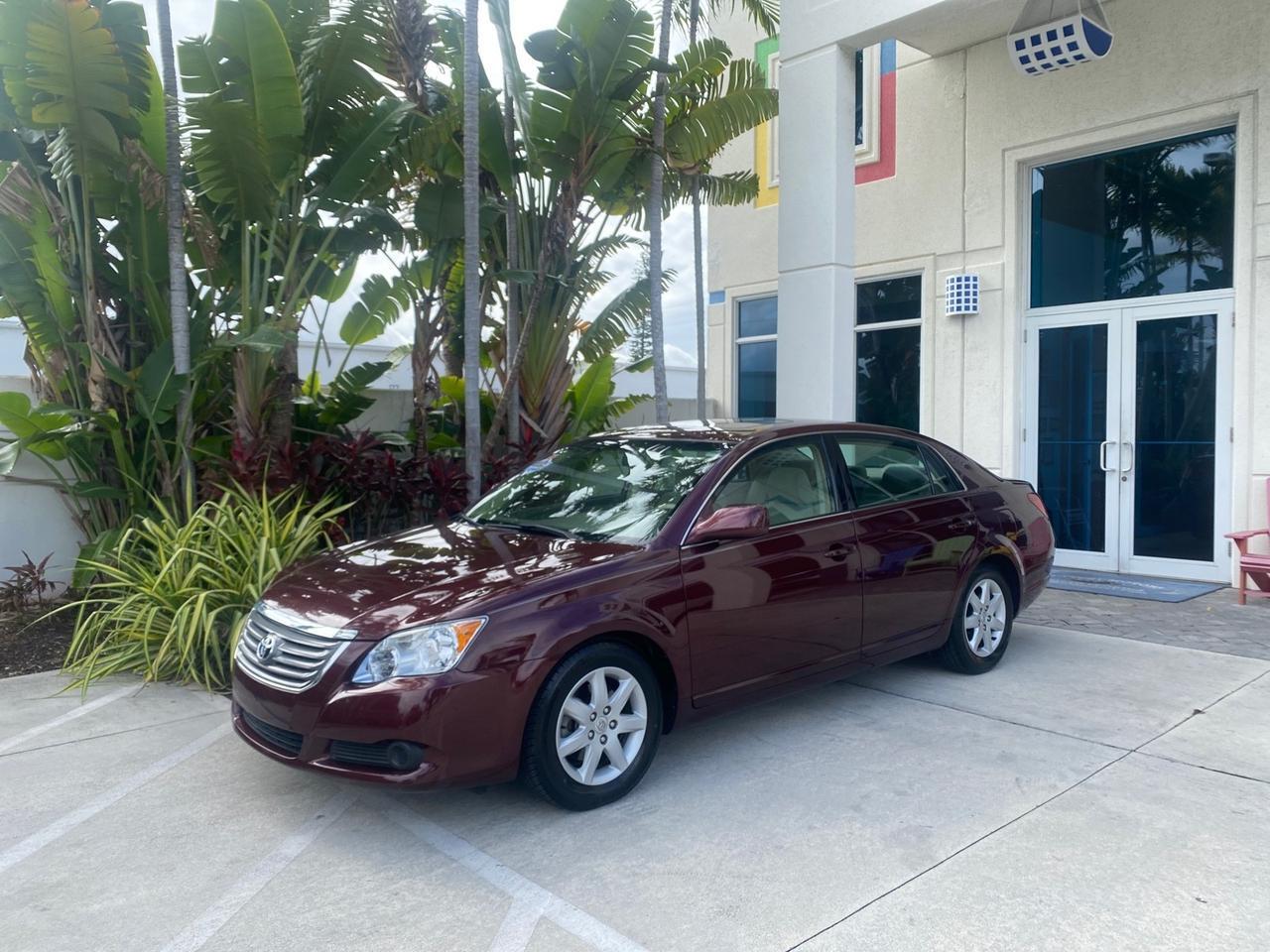 2008 Toyota Avalon XL 1 OWNER LOW MILES 77,161 FL Pompano Beach FL