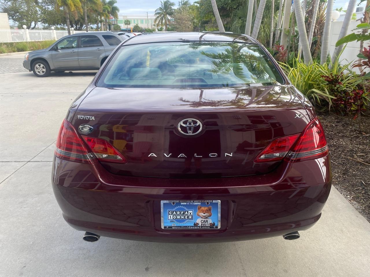 2008 Toyota Avalon XL 1 OWNER LOW MILES 77,161 FL Pompano Beach FL
