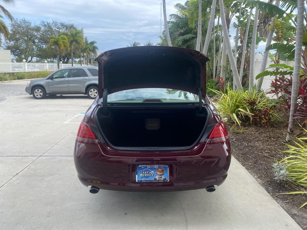 2008 Toyota Avalon XL 1 OWNER LOW MILES 77,161 FL Pompano Beach FL