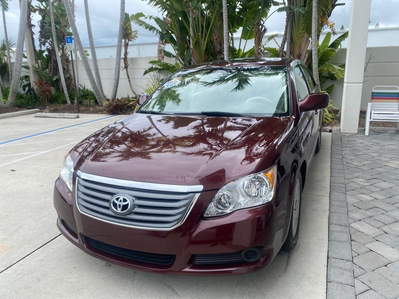2008 Toyota Avalon XL 1 OWNER LOW MILES 77,161 FL Pompano Beach FL