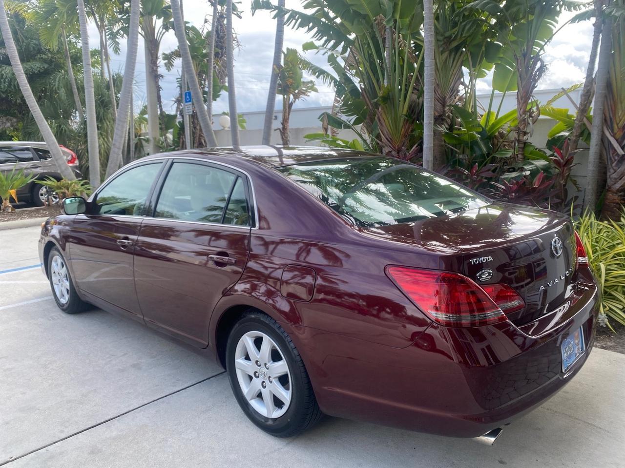 2008 Toyota Avalon XL 1 OWNER LOW MILES 77,161 FL Pompano Beach FL