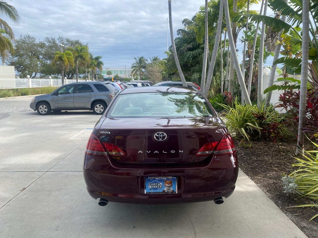 2008 Toyota Avalon XL 1 OWNER LOW MILES 77,161 FL Pompano Beach FL