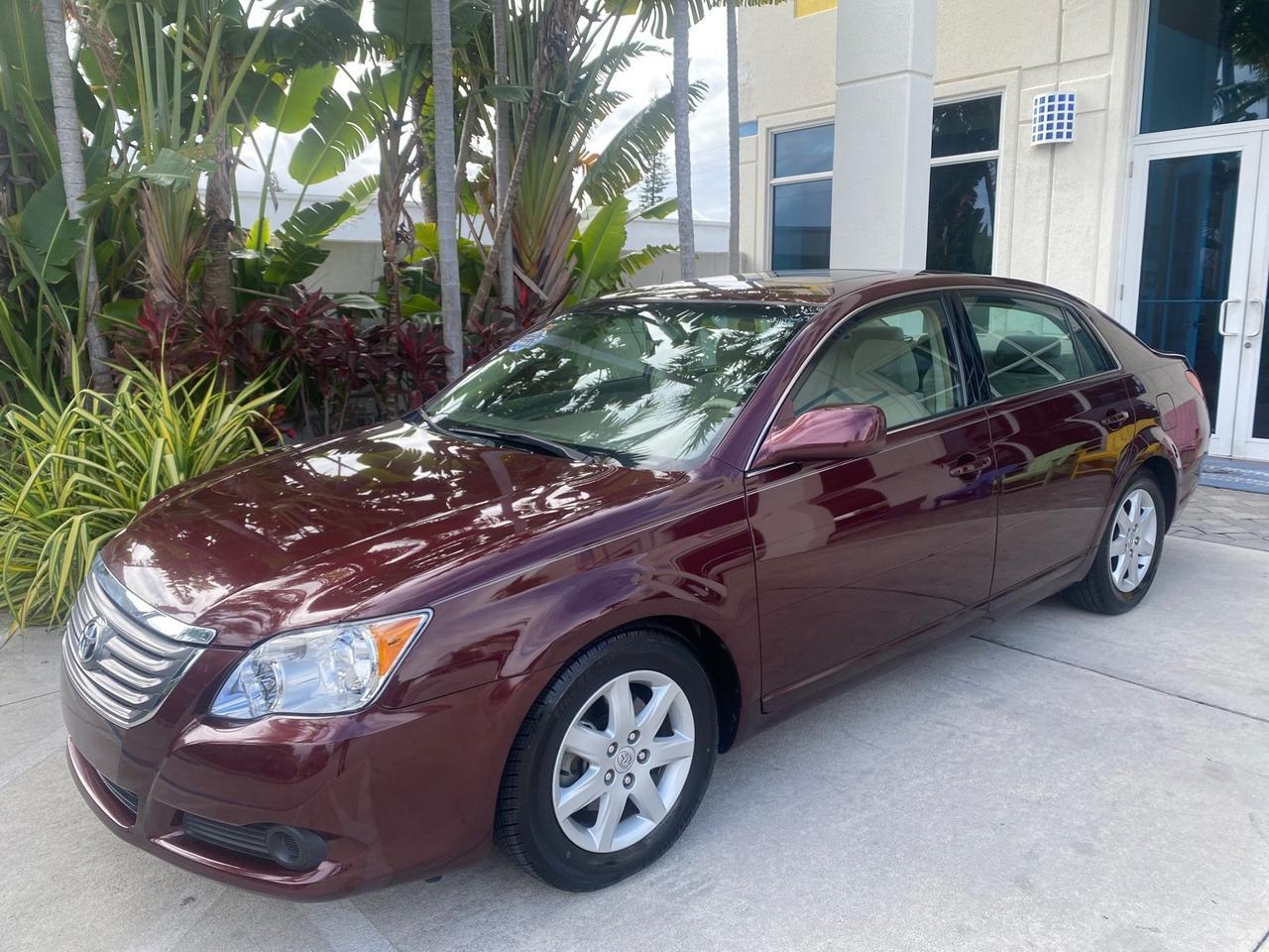 2008 Toyota Avalon XL 1 OWNER LOW MILES 77,161 FL Pompano Beach FL