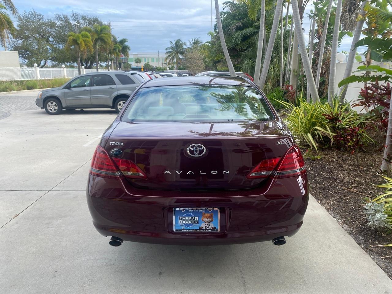2008 Toyota Avalon XL 1 OWNER LOW MILES 77,161 FL Pompano Beach FL