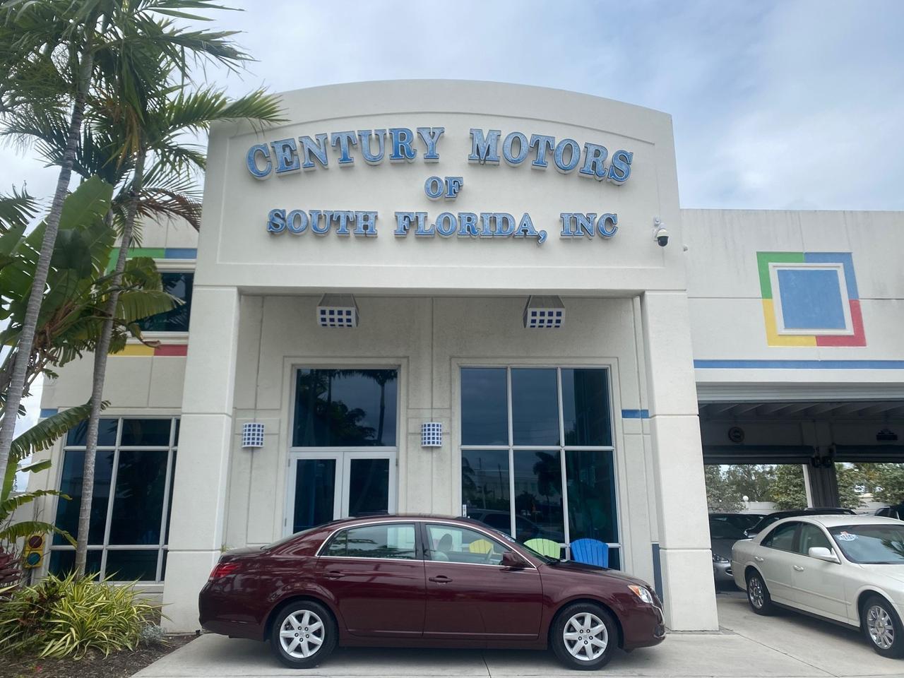 2008 Toyota Avalon XL 1 OWNER LOW MILES 77,161 FL