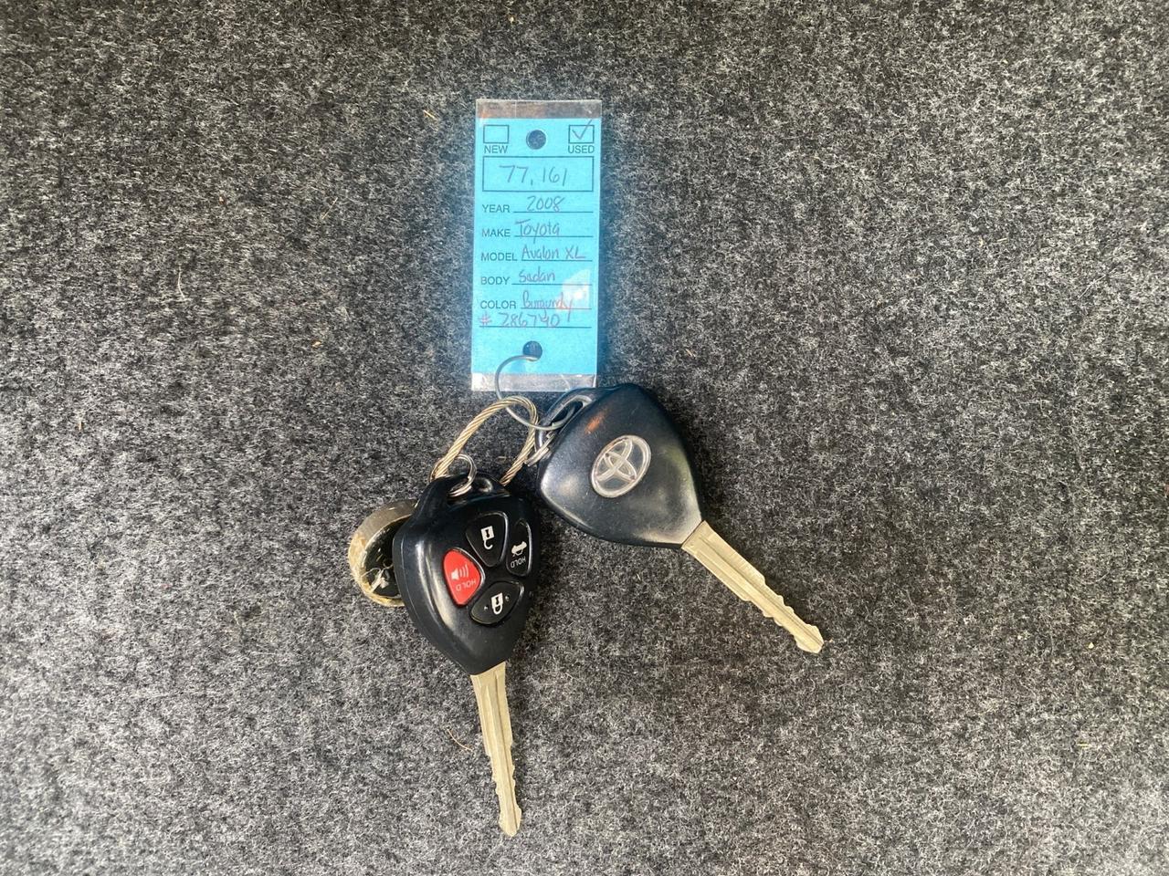 2008 Toyota Avalon XL 1 OWNER LOW MILES 77,161 FL Pompano Beach FL