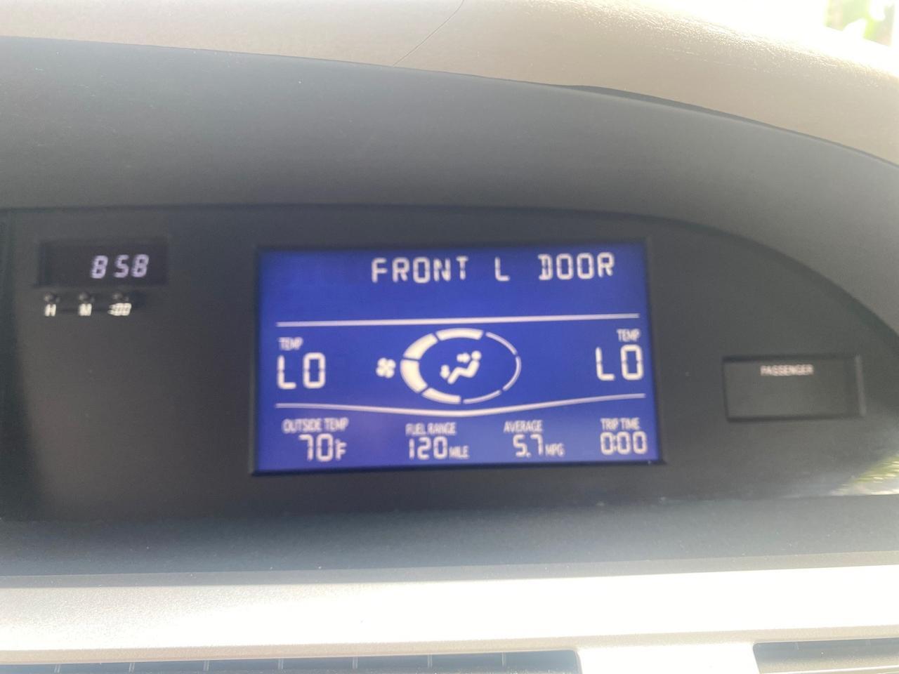 2008 Toyota Avalon XL 1 OWNER LOW MILES 77,161 FL Pompano Beach FL