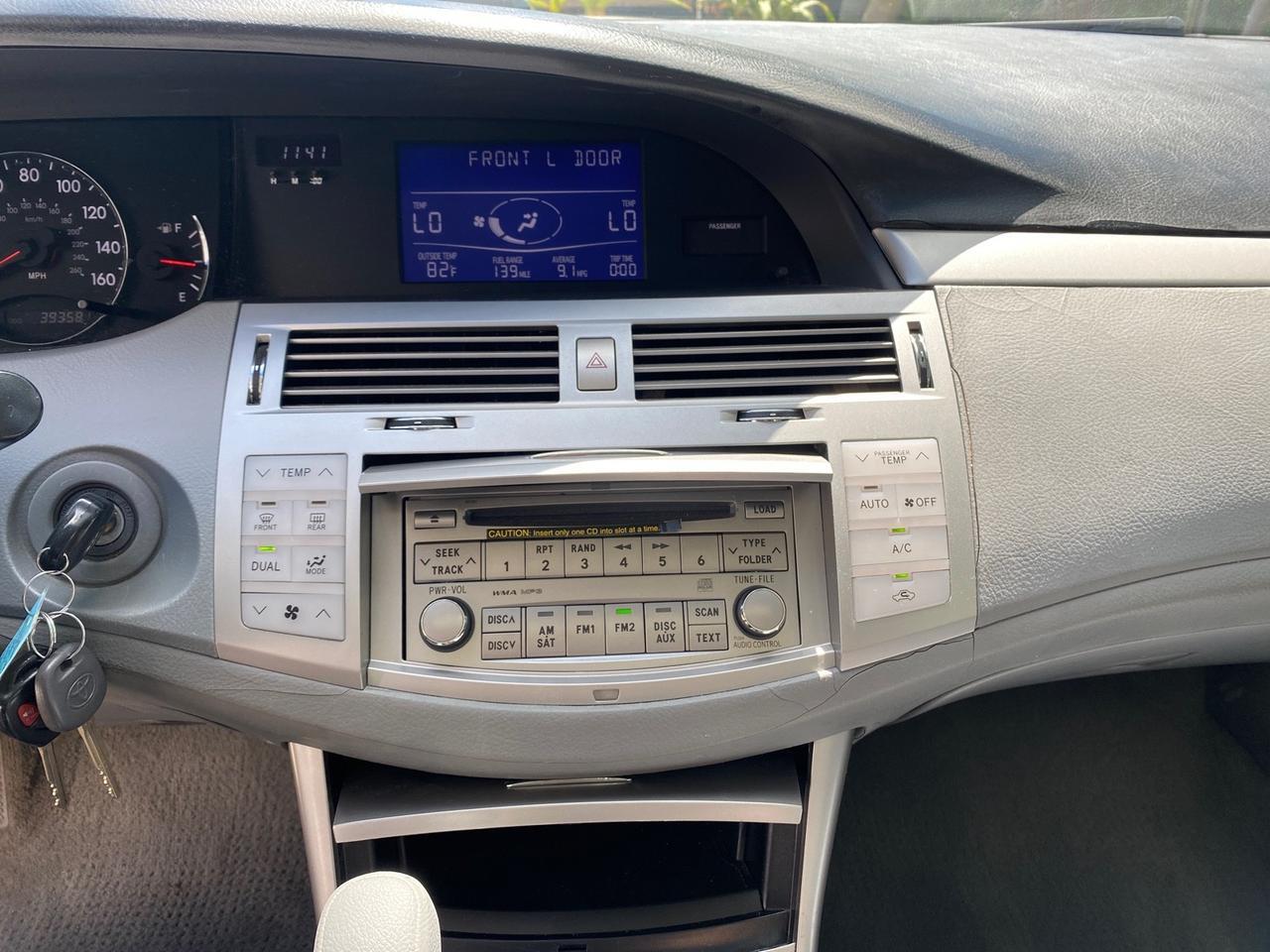 2008 Toyota Avalon XL SUNROOF 1 OWNER LOW MILES 39,358 Pompano Beach FL