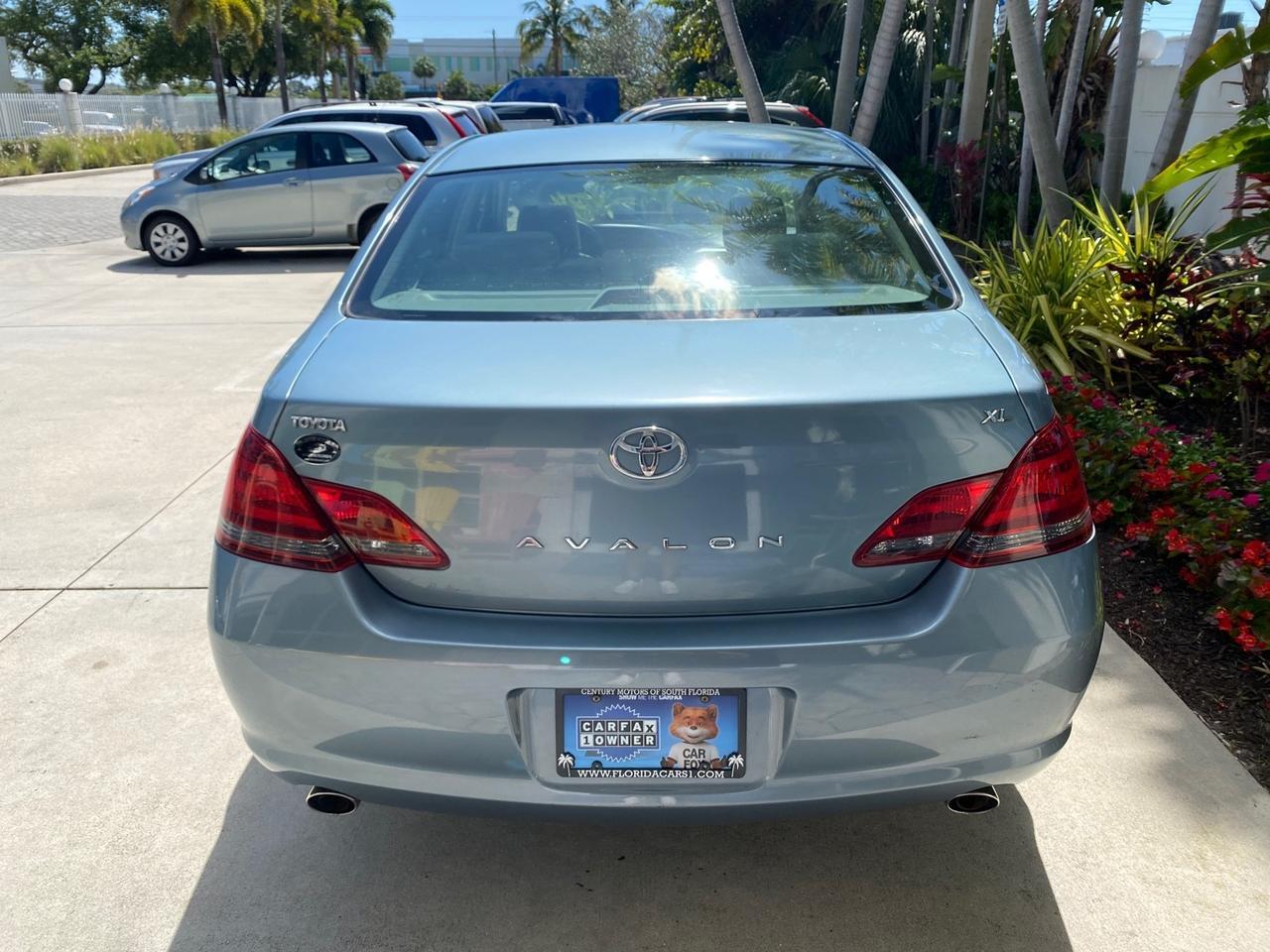 2008 Toyota Avalon XL SUNROOF 1 OWNER LOW MILES 39,358 Pompano Beach FL