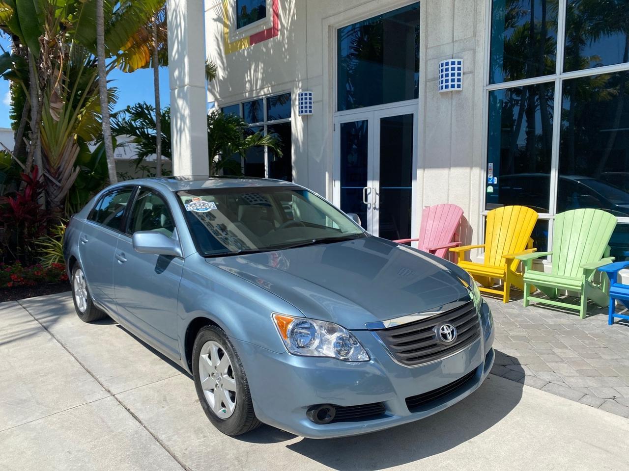 2008 Toyota Avalon XL SUNROOF 1 OWNER LOW MILES 39,358