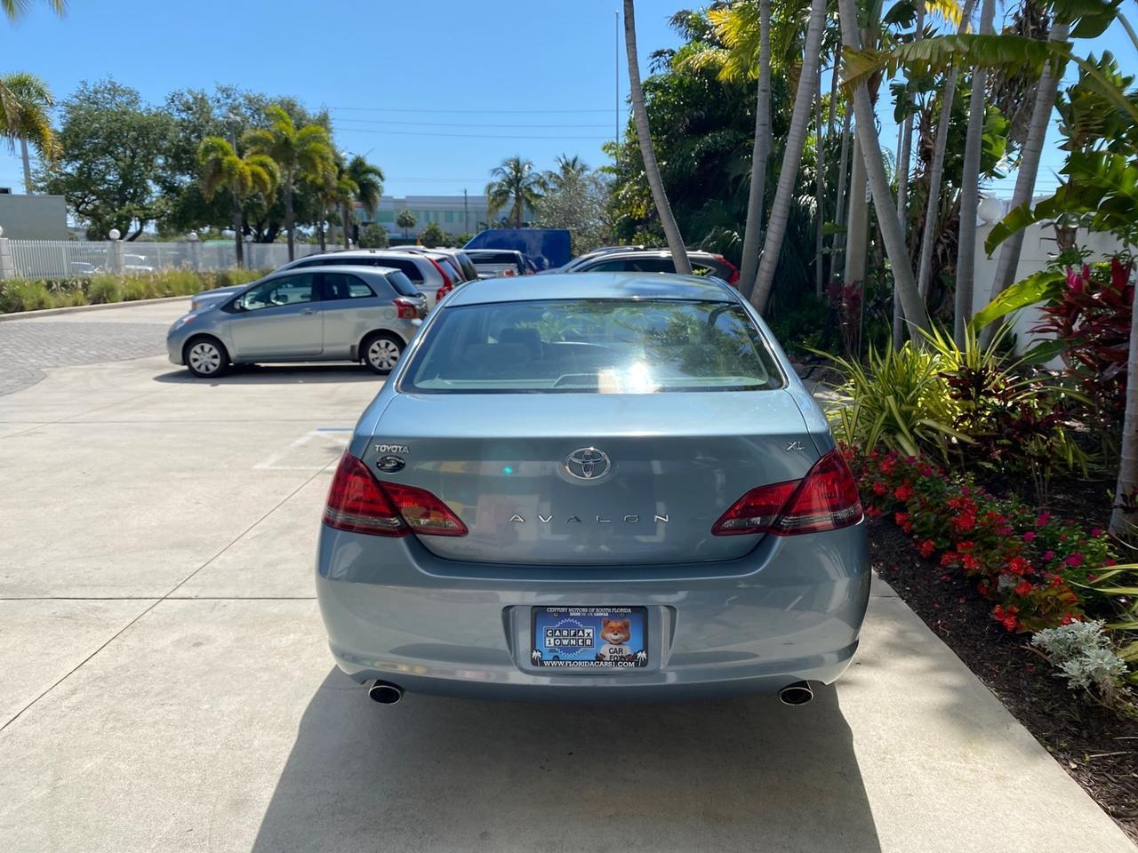 2008 Toyota Avalon XL SUNROOF 1 OWNER LOW MILES 39,358 Pompano Beach FL