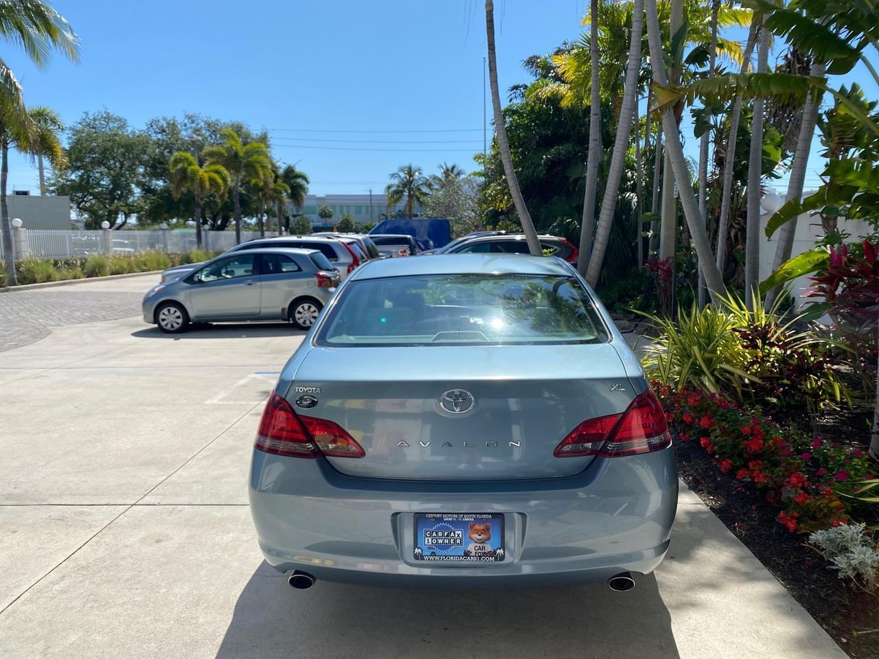 2008 Toyota Avalon XL SUNROOF 1 OWNER LOW MILES 39,358 Pompano Beach FL