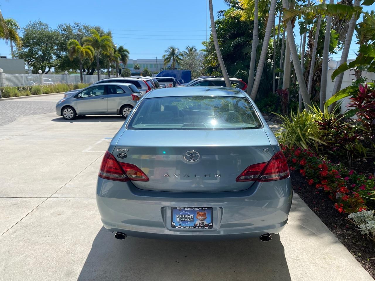 2008 Toyota Avalon XL SUNROOF 1 OWNER LOW MILES 39,358 Pompano Beach FL