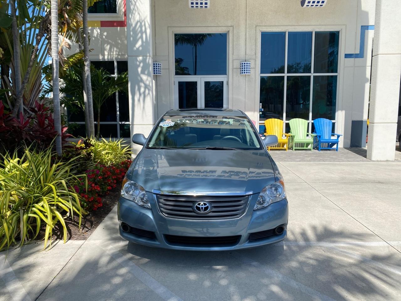2008 Toyota Avalon XL SUNROOF 1 OWNER LOW MILES 39,358 Pompano Beach FL