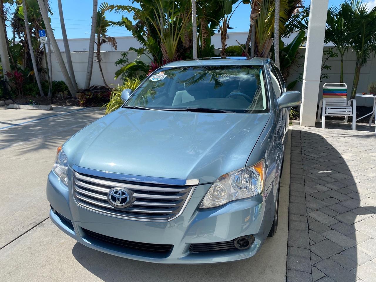 2008 Toyota Avalon XL SUNROOF 1 OWNER LOW MILES 39,358 Pompano Beach FL