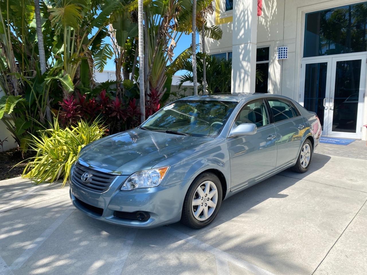 2008 Toyota Avalon XL SUNROOF 1 OWNER LOW MILES 39,358 Pompano Beach FL