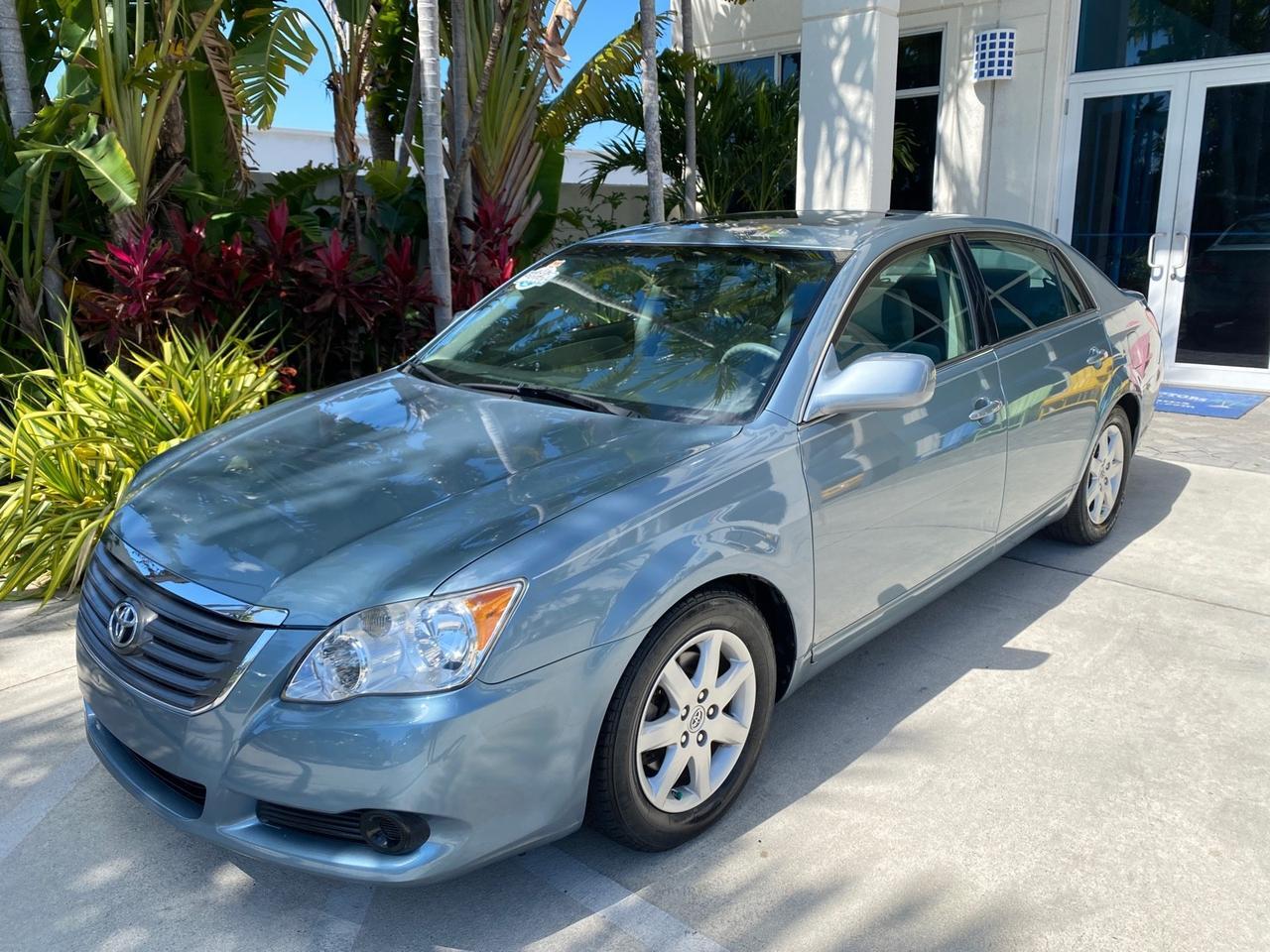 2008 Toyota Avalon XL SUNROOF 1 OWNER LOW MILES 39,358 Pompano Beach FL