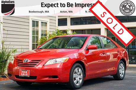 2008 Toyota Camry LE Boston MA