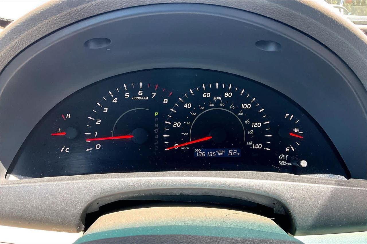 2008 Toyota Camry LE Folsom CA