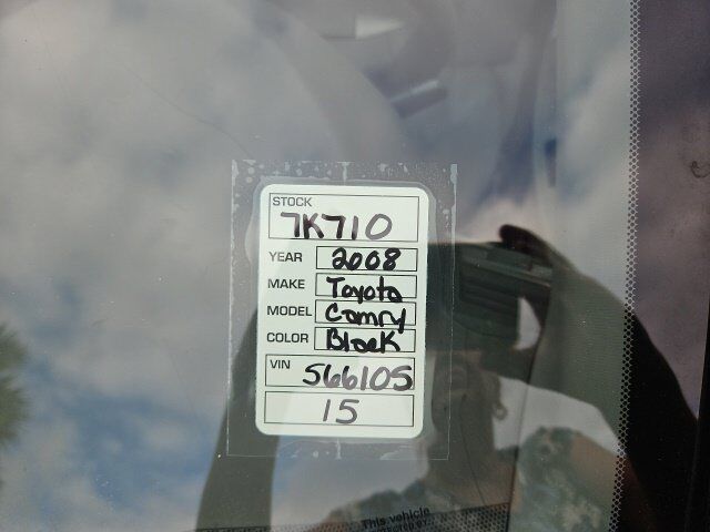 2008 Toyota Camry LE Jacksonville FL
