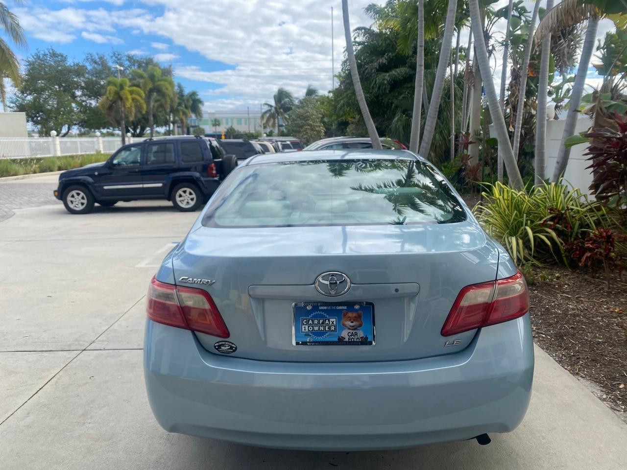 2008 Toyota Camry LE LOW MILES 63,391 1 OWNER Pompano Beach FL