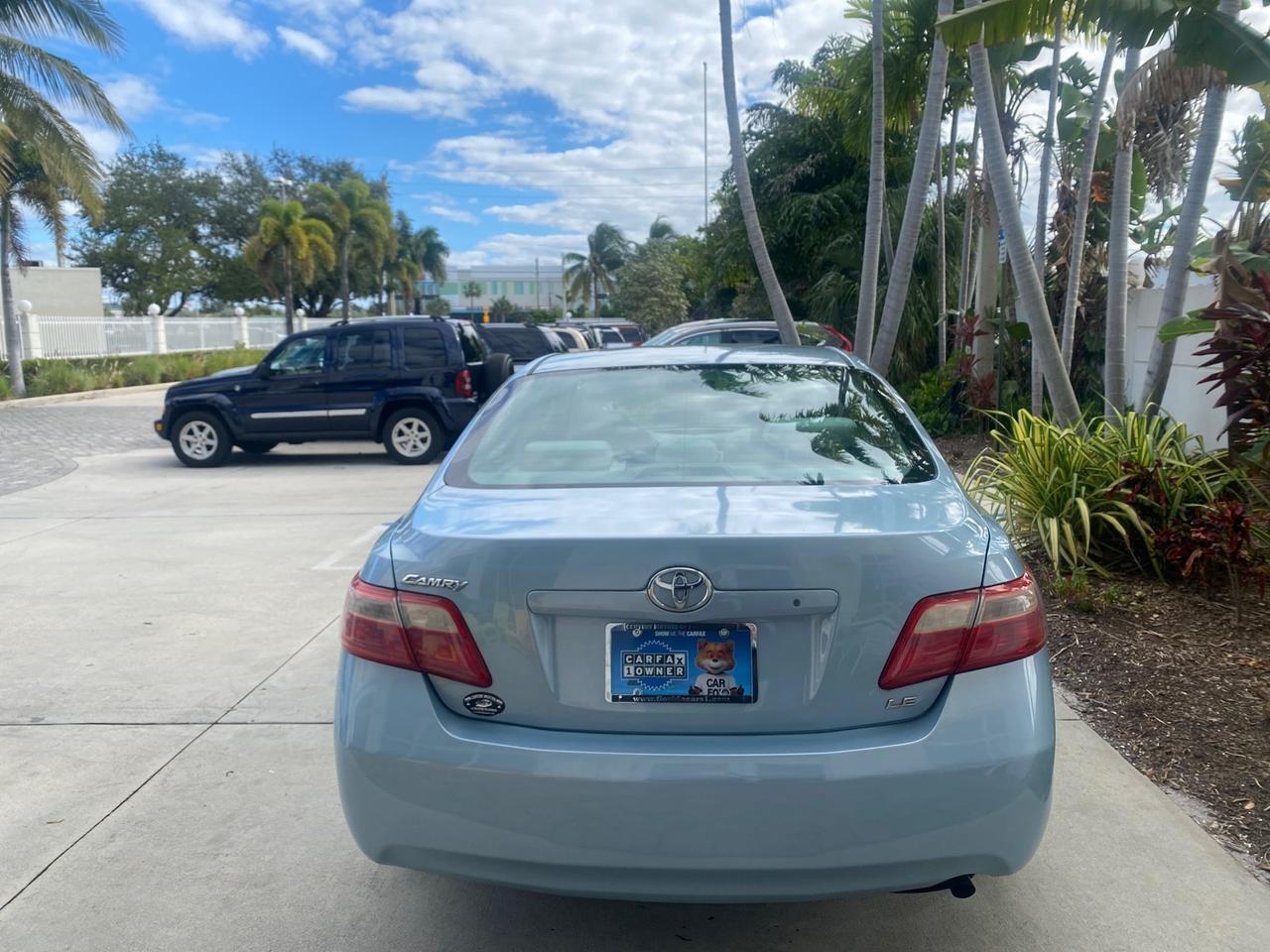2008 Toyota Camry LE LOW MILES 63,391 1 OWNER Pompano Beach FL