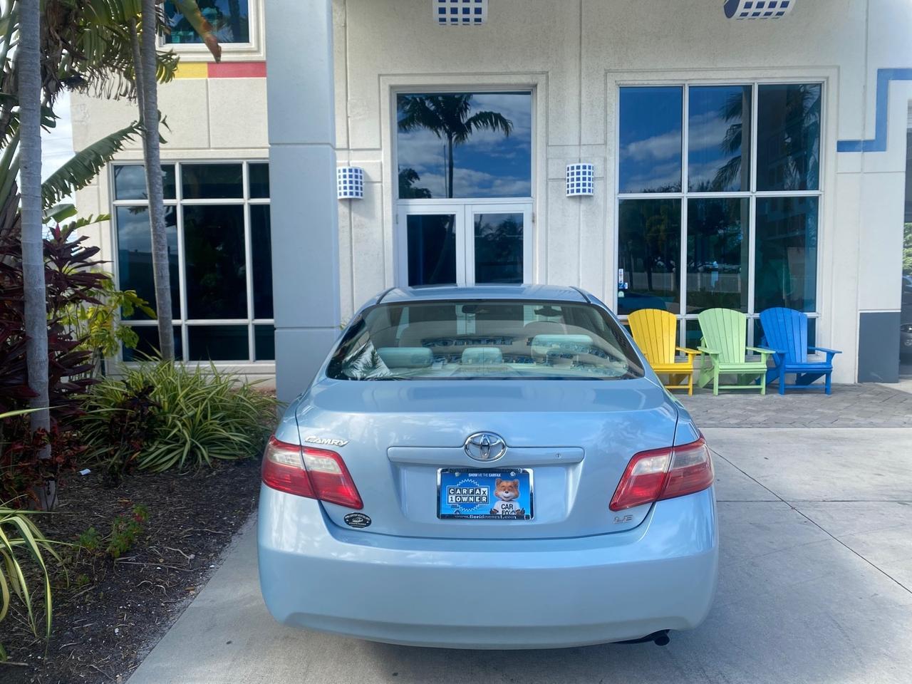 2008 Toyota Camry LE LOW MILES 63,391 1 OWNER Pompano Beach FL